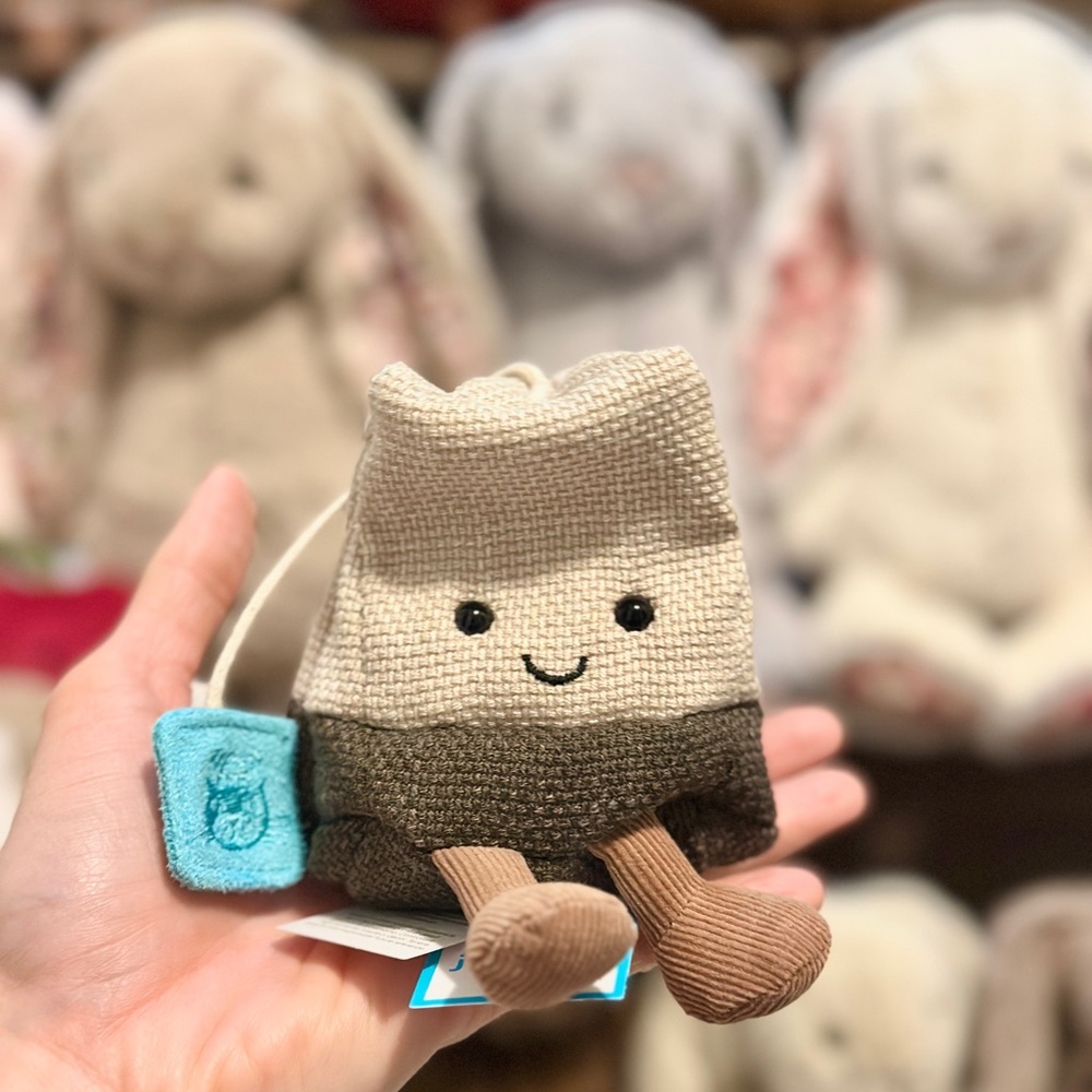 Jellycat Amuseable Steepy Tea Bag ☕️ Hard to Find!